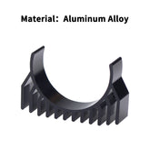 FSYETC Temperature Cooler Aluminum Heatsink Heat Sink Motor Cooling HEATSINK For Creality K1/K1 MAX 3D Printer Extruder Motor